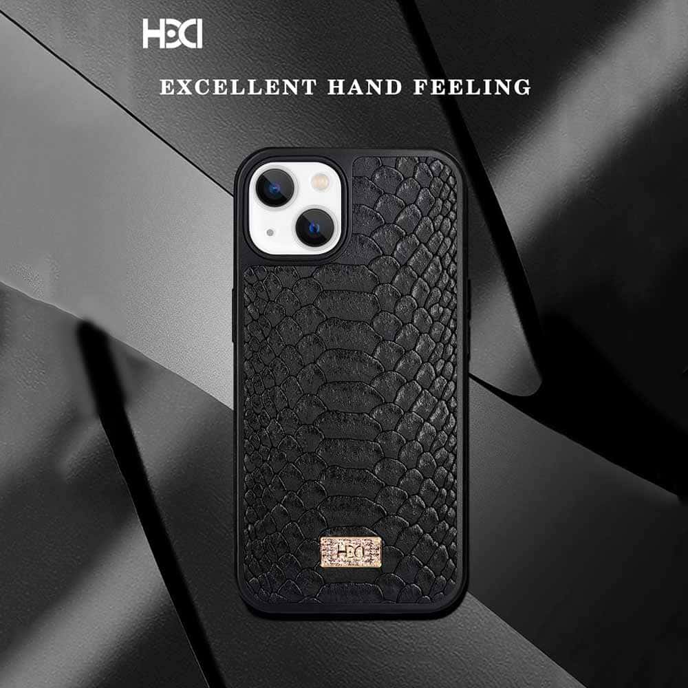Artificial Alligator 3D Skin Plating Shockproof Phone Case