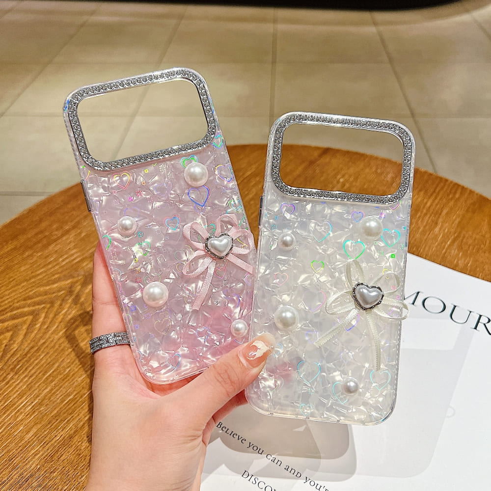 Blush Bow Princess Phone Case