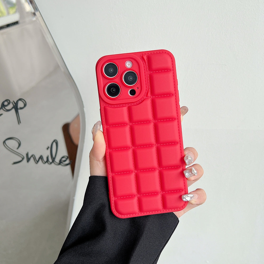 Chocolate Puffer Camera Protection Phone Case