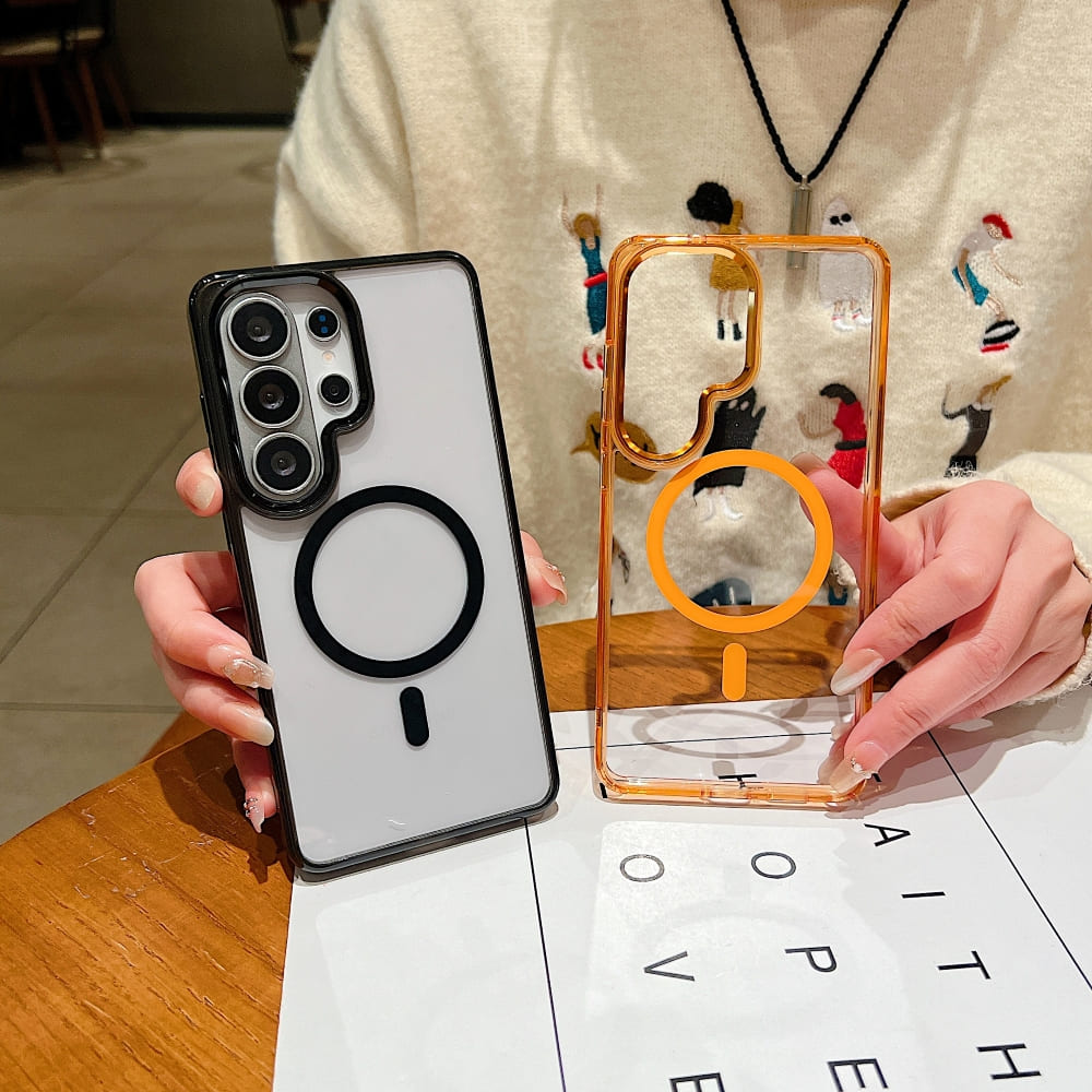 DITAKA Clear Orbit Magnetic Phone Case (With Box Packing)