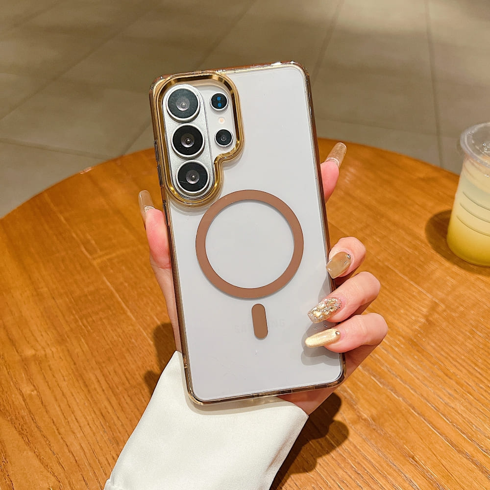 DITAKA Clear Orbit Magnetic Phone Case (With Box Packing)