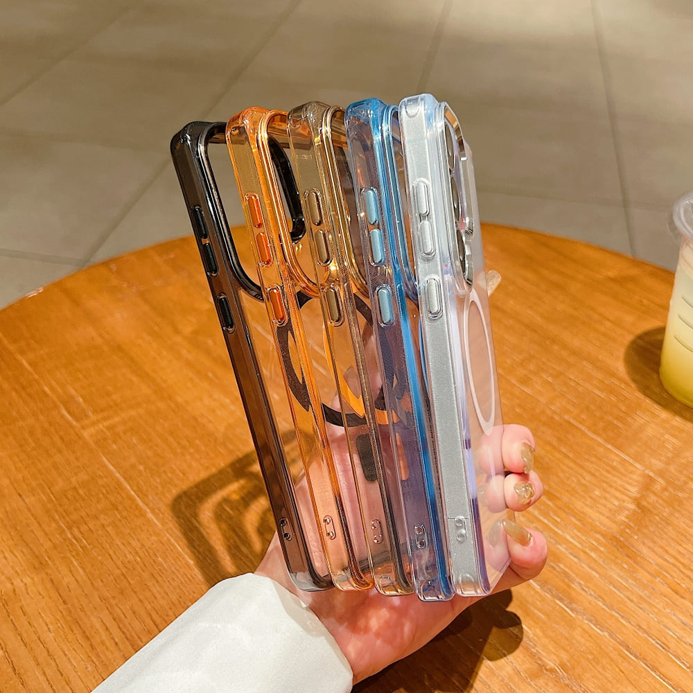 DITAKA Clear Orbit Magnetic Phone Case (With Box Packing)