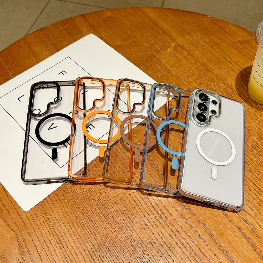 DITAKA Clear Orbit Magnetic Phone Case (With Box Packing)