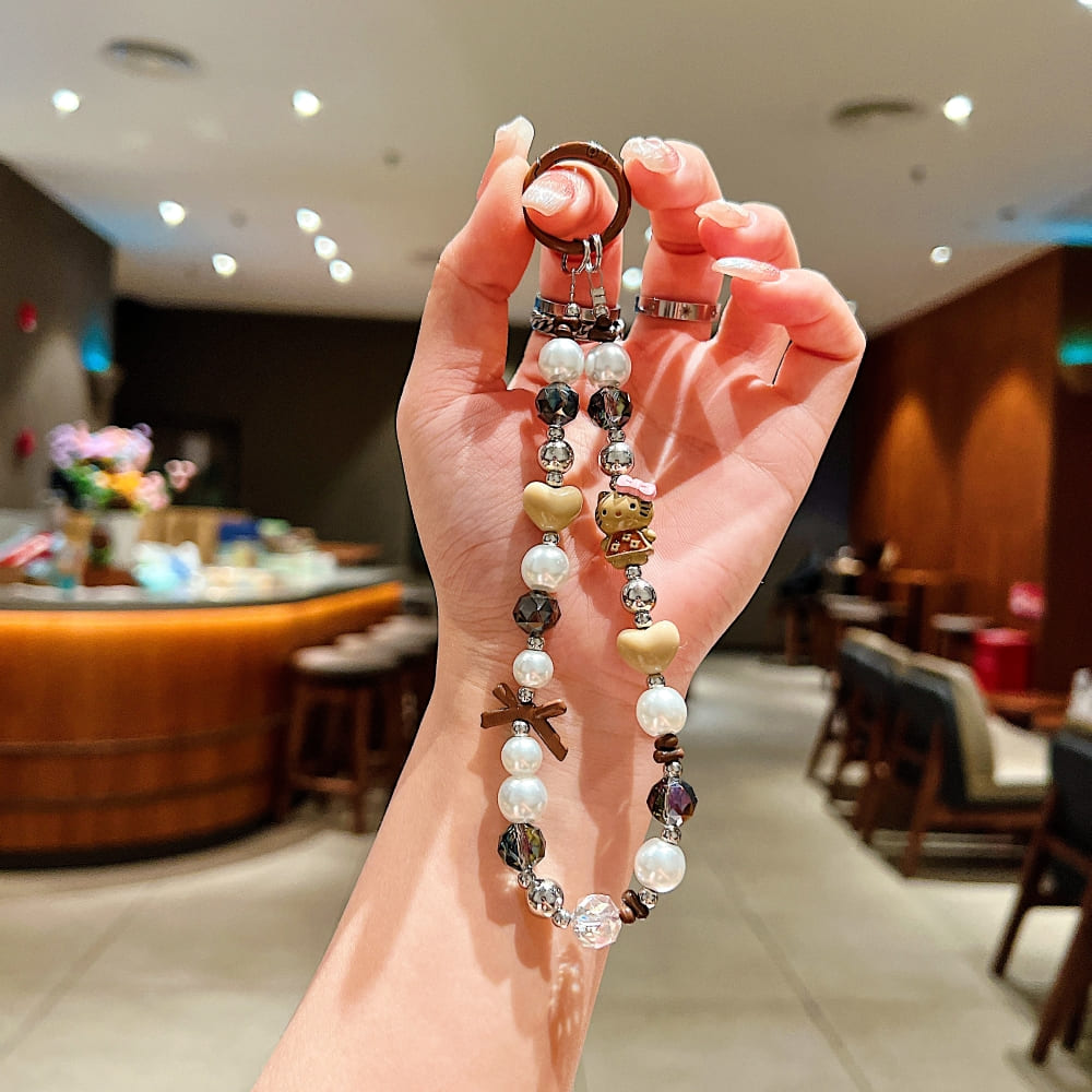 Cute Crush Wristlet Phone Charm