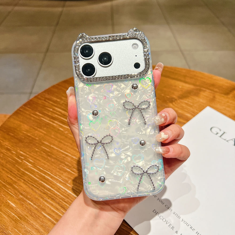 Diamond Ribbon Phone Case