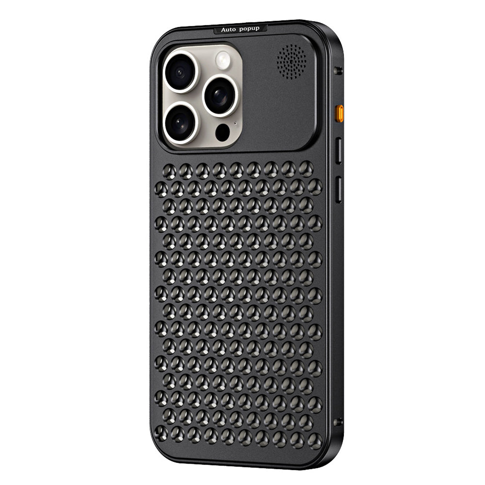 Aluminum Full Metal Mesh Heat Sink Phone Case - iPhone 13