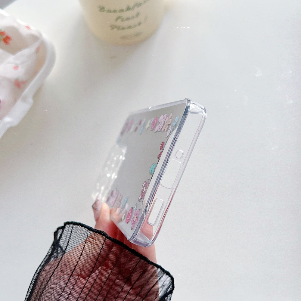 Graphic Mirror Printed Phone Case