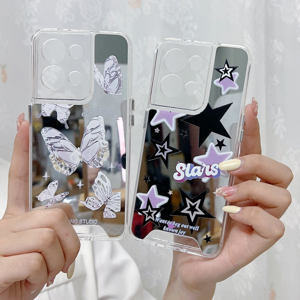 Graphic Mirror Printed Phone Case