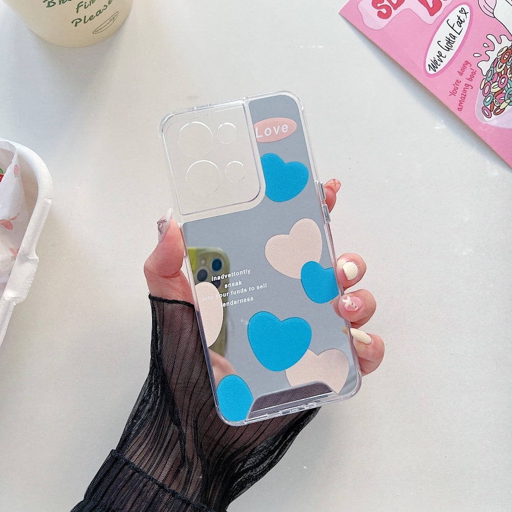 Graphic Mirror Printed Phone Case