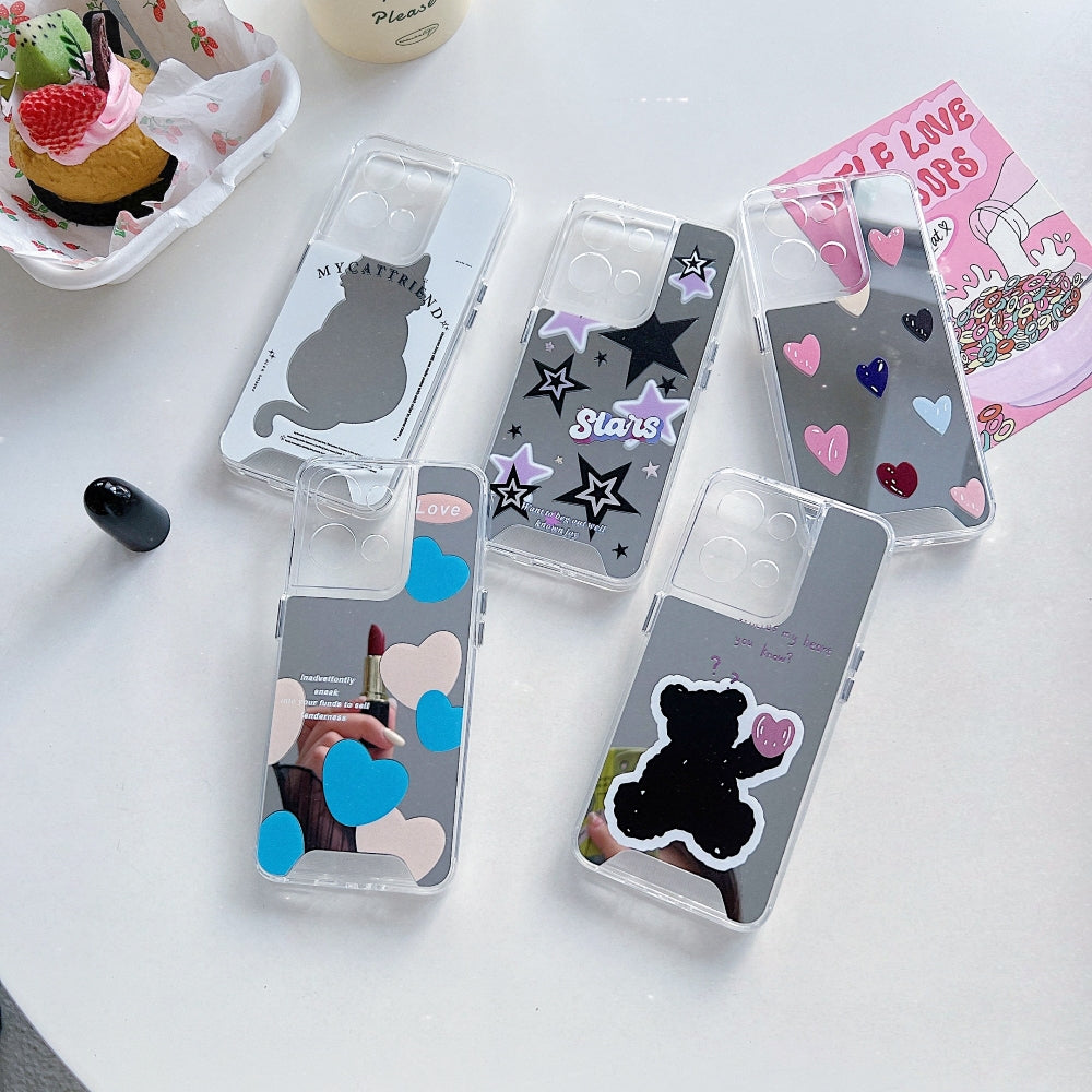 Graphic Mirror Printed Phone Case