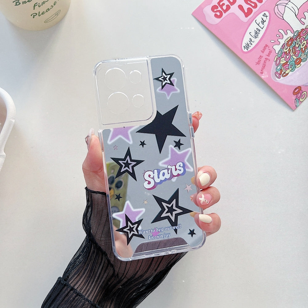 Graphic Mirror Printed Phone Case