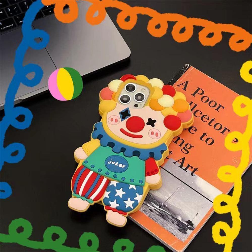 Joker Soft Silicone Shockproof Case
