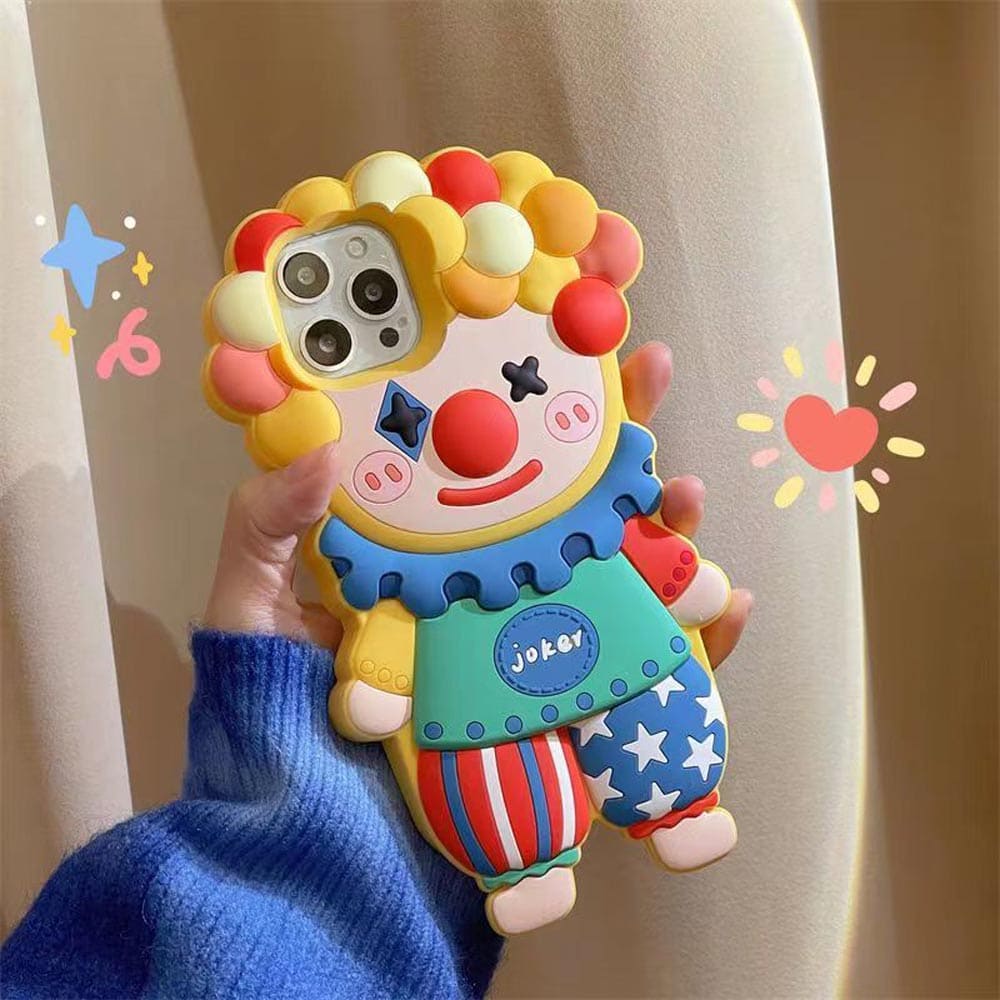 Joker Soft Silicone Shockproof Case