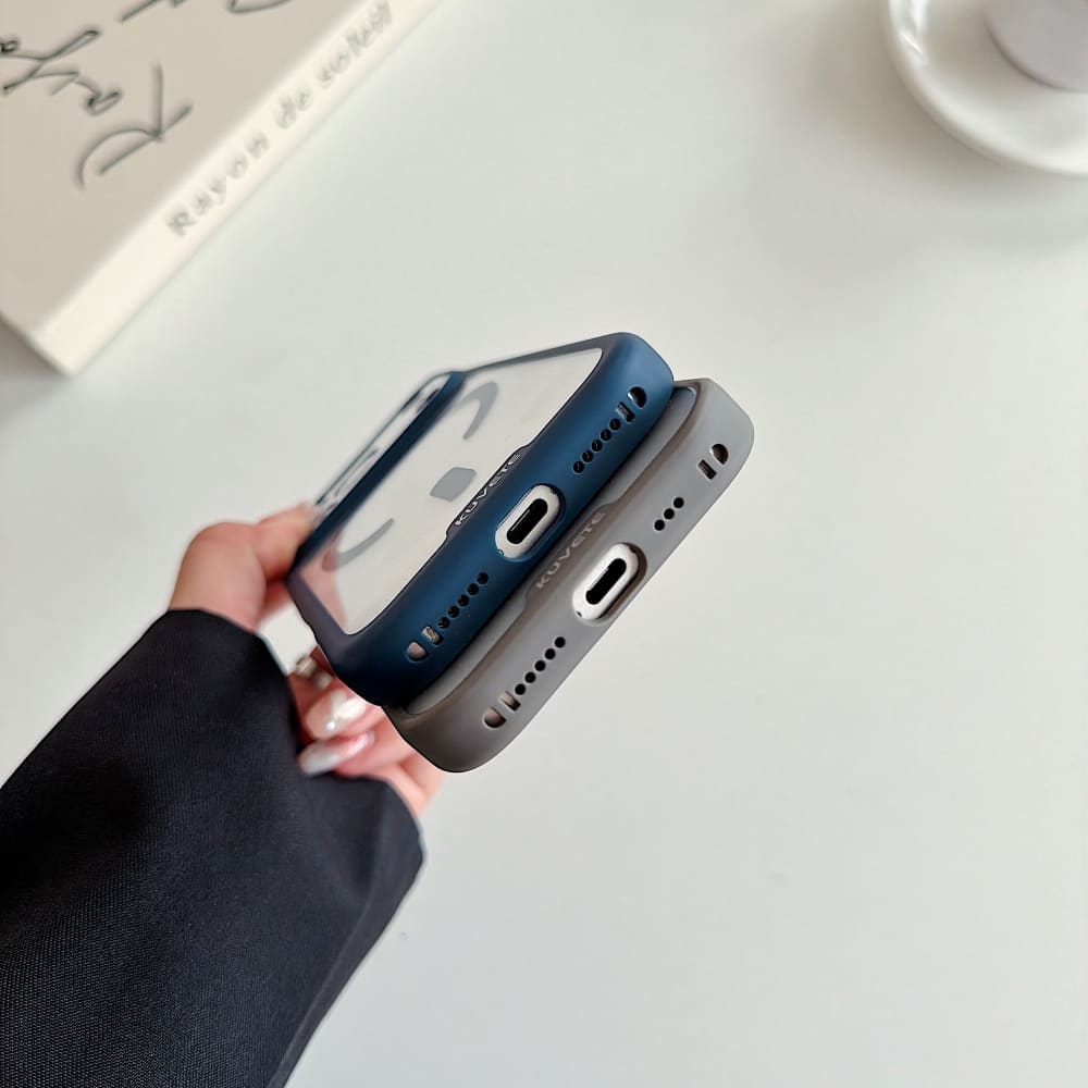 KUVETE Crystal MagShield Pro Phone Case