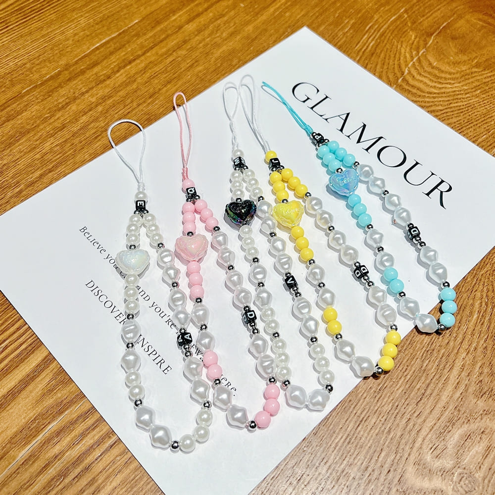 Love Bloom Phone Charm
