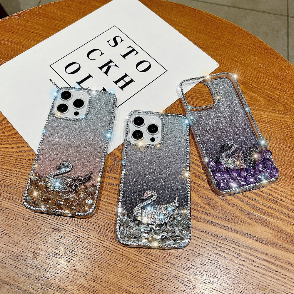 Luxury Design Rhinestone Phone Case