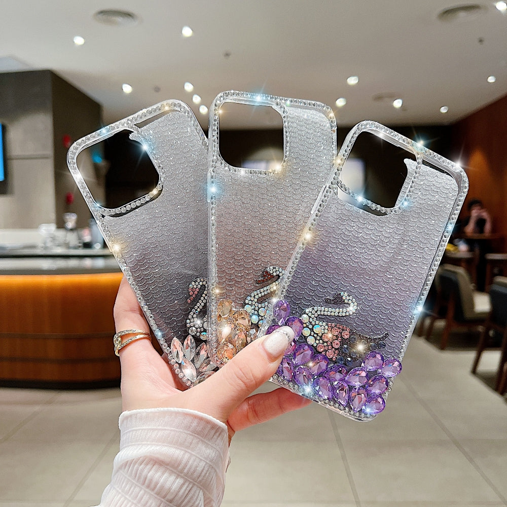 Luxury Design Rhinestone Phone Case