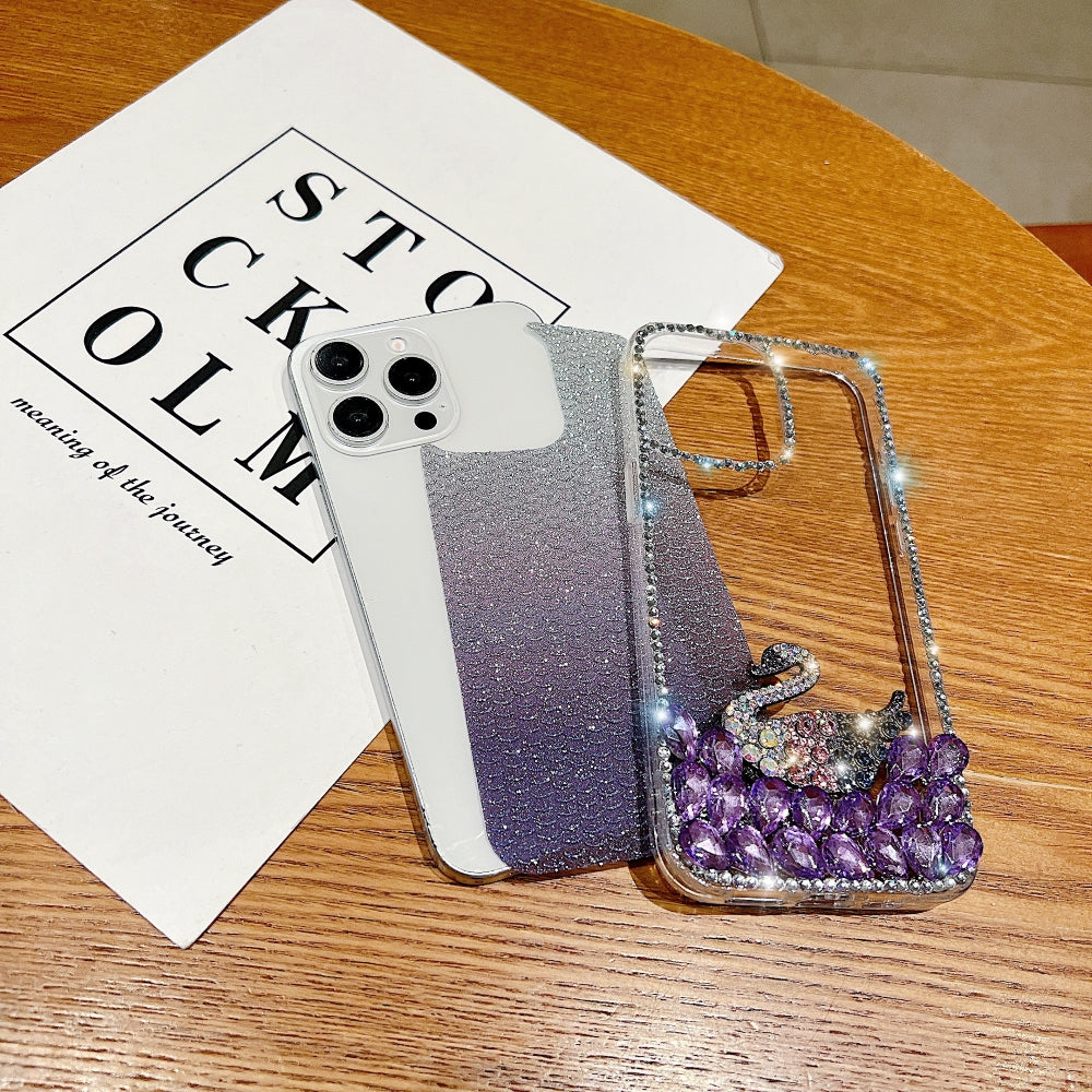 Luxury Design Rhinestone Phone Case
