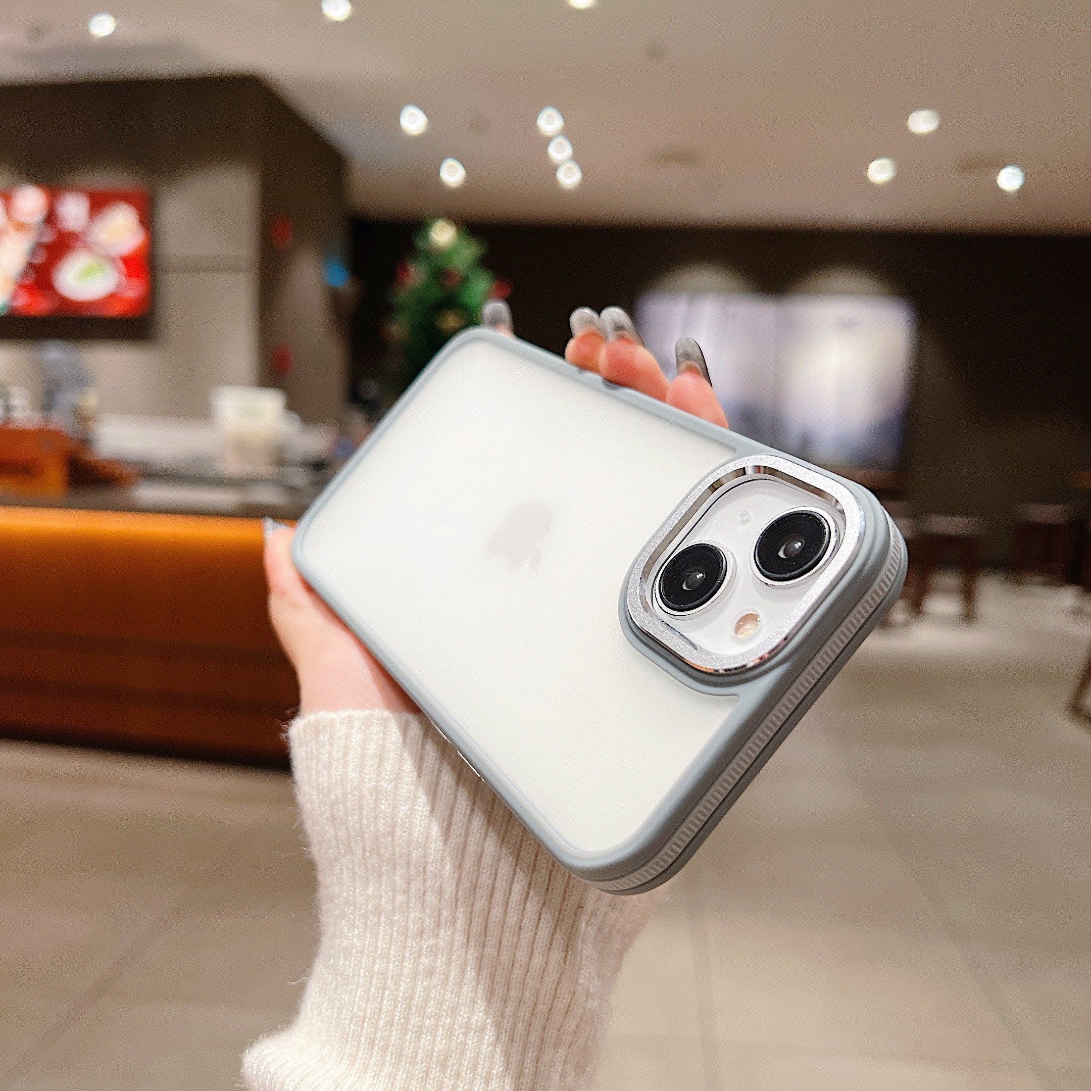 Luxury Matte Translucent Frosted Cover