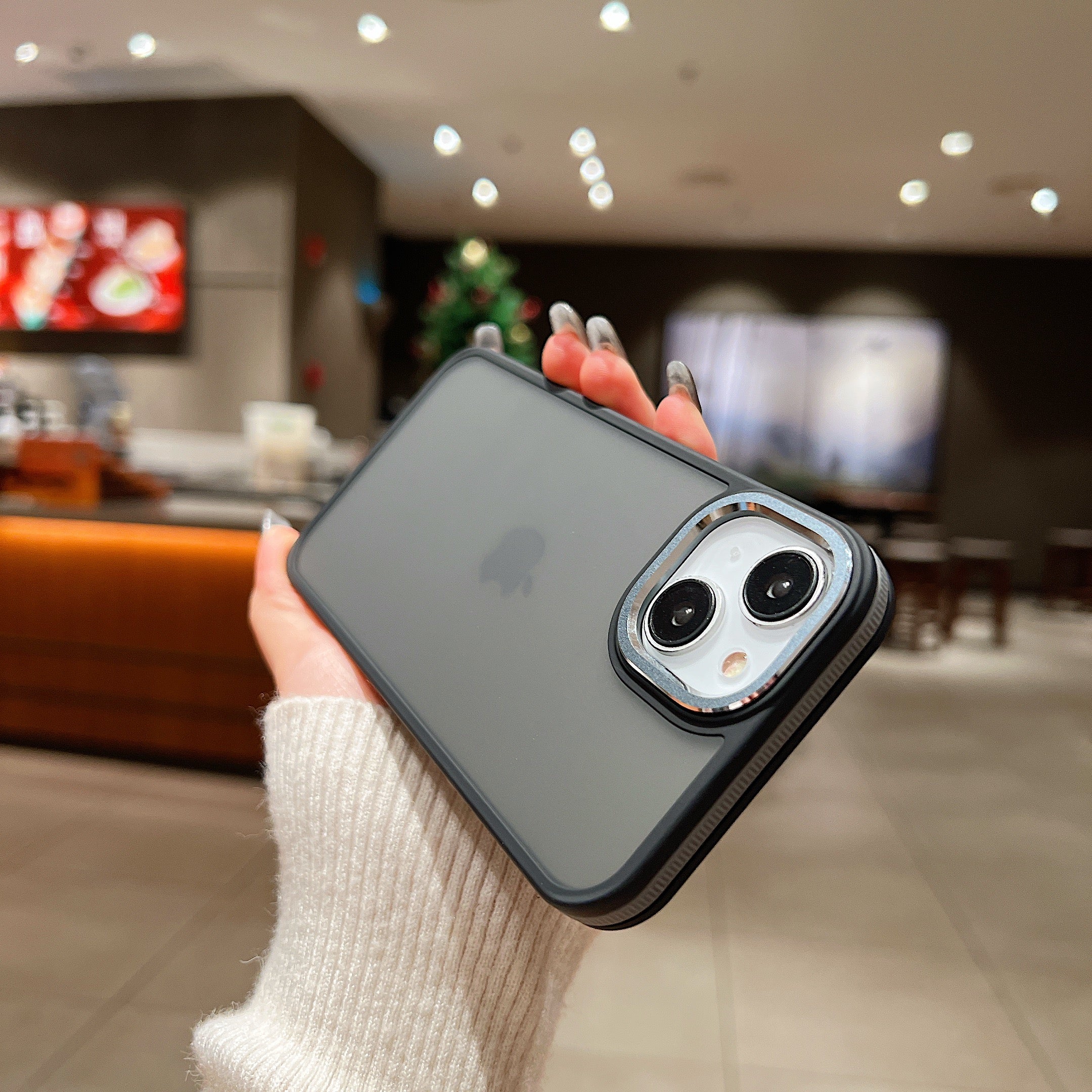 Luxury Matte Translucent Frosted Cover