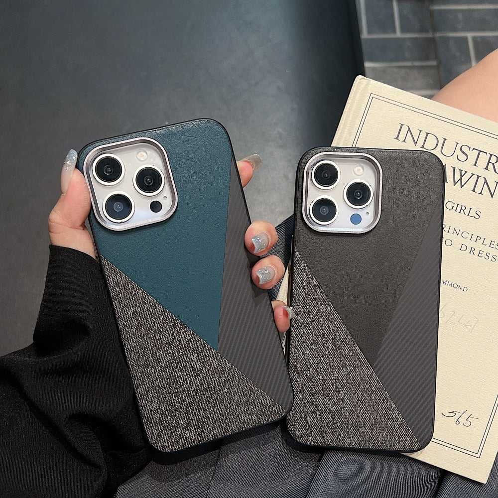 Luxury Slim Thin Textured Phone Case