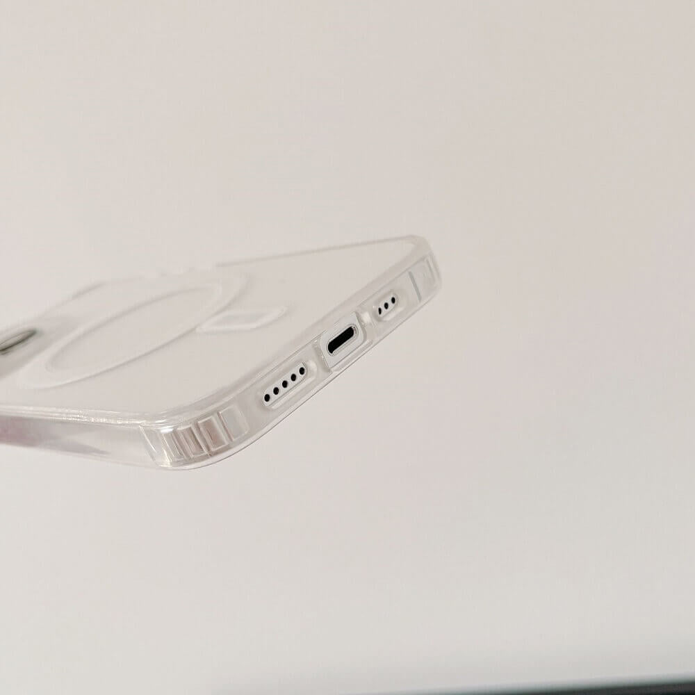 Magsafe Crystal Clear Transparent Hard Cover