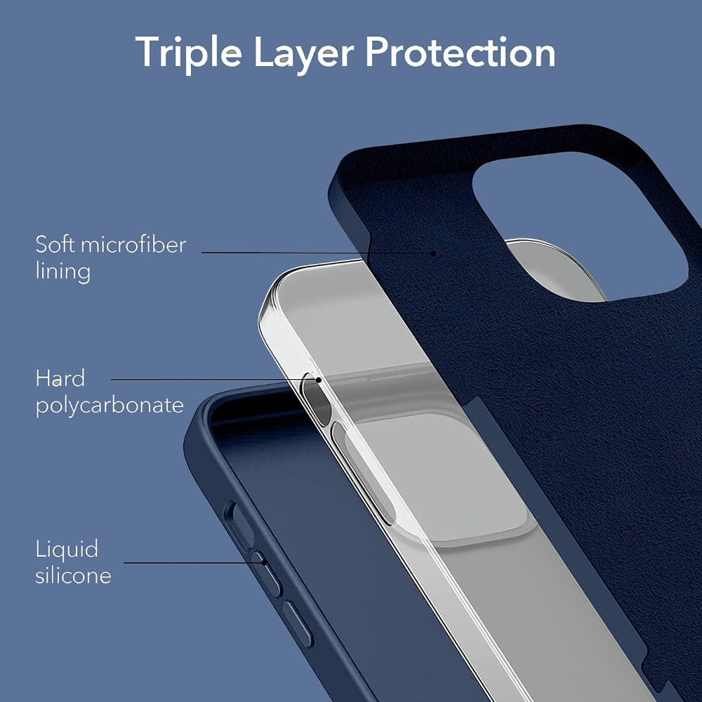 Magsafe Silicone Camera Lens Protection Cover