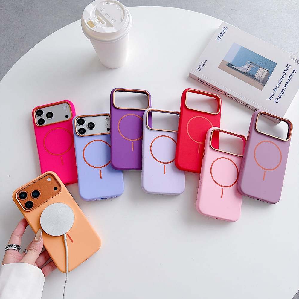 Midnight Magnet Luxe Phone Case
