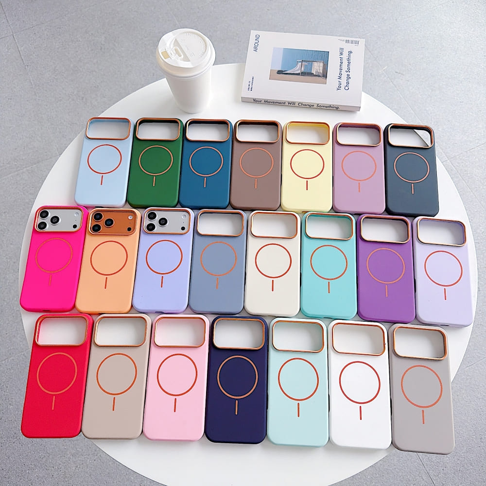 Midnight Magnet Luxe Phone Case