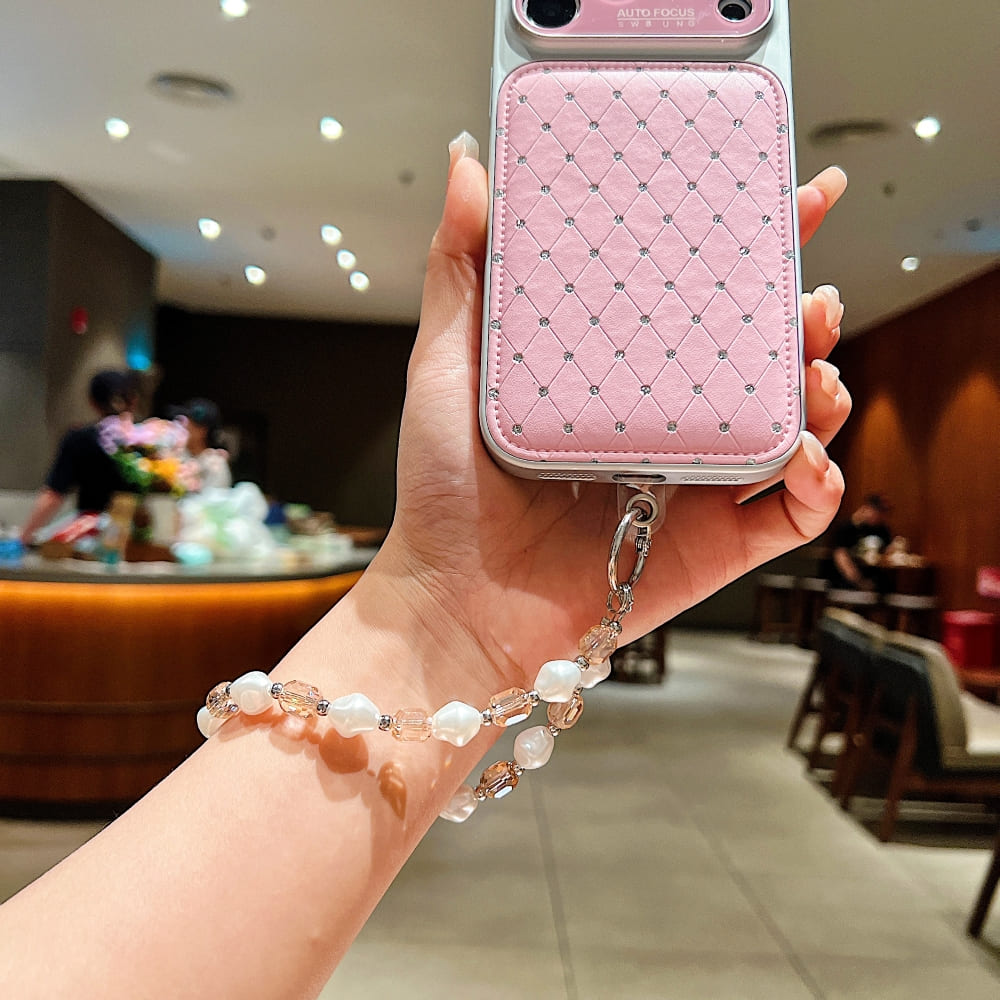 Ocean Gem Wristlet Phone Charm