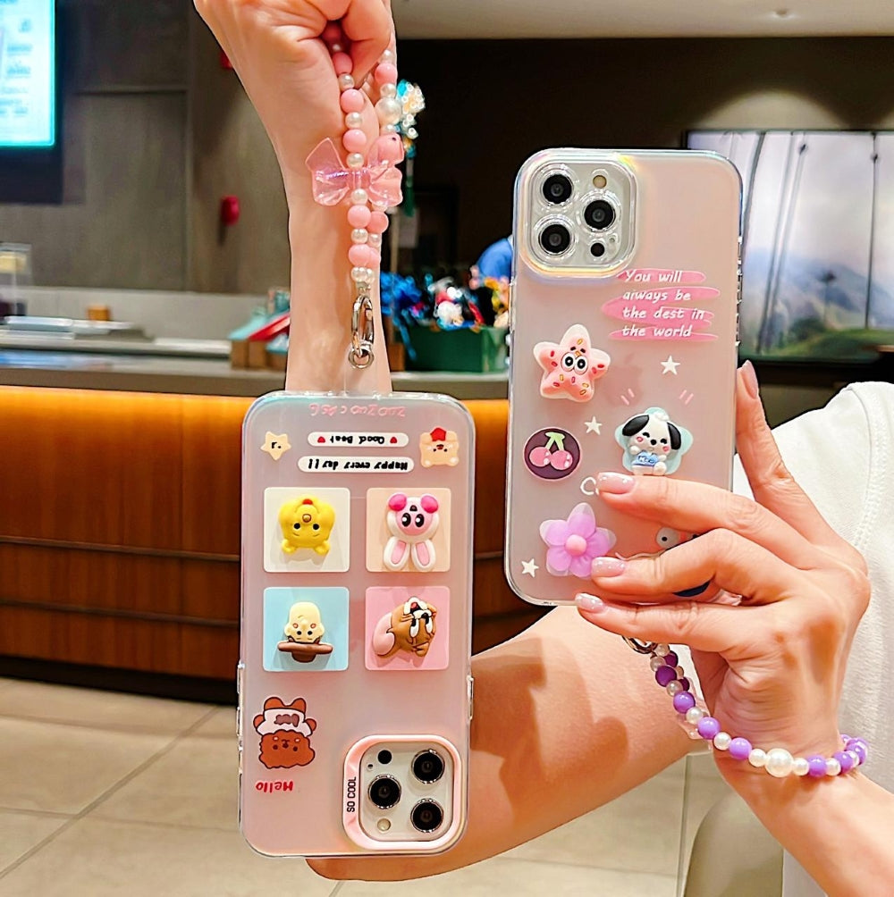 Pink Petal Protector Phone Case