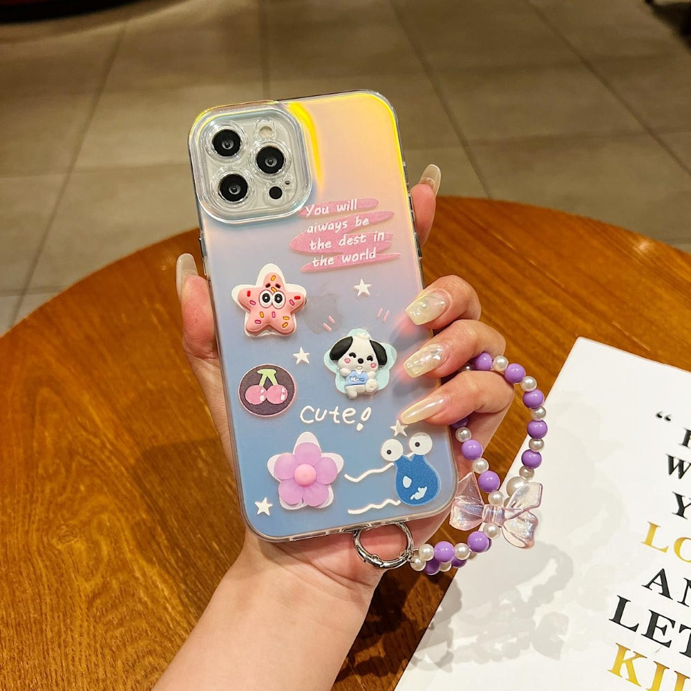 Pink Petal Protector Phone Case