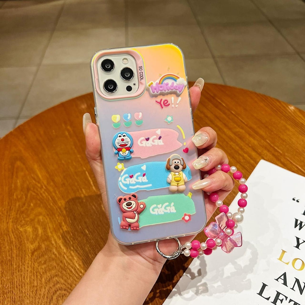 Pink Petal Protector Phone Case