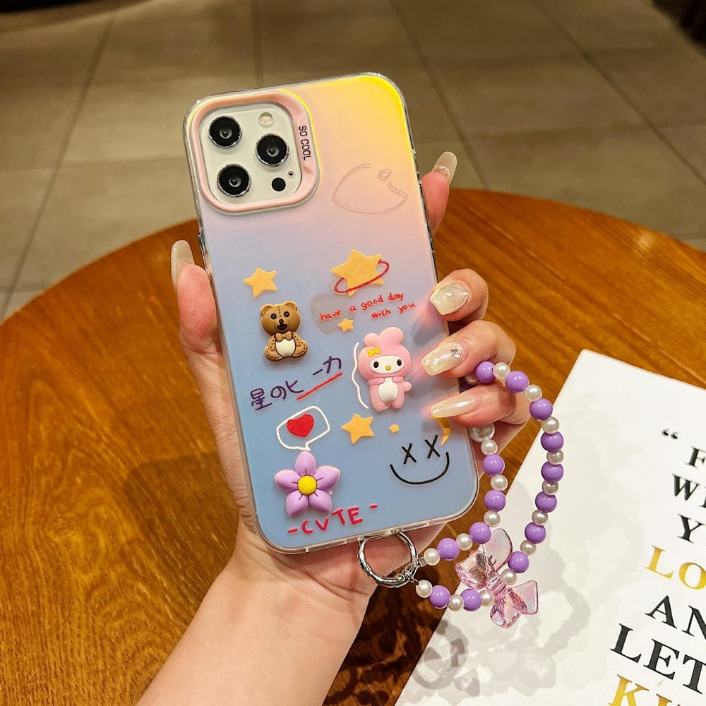Pink Petal Protector Phone Case