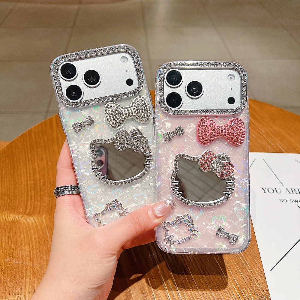 Princess Sparkle Clear Phone Case