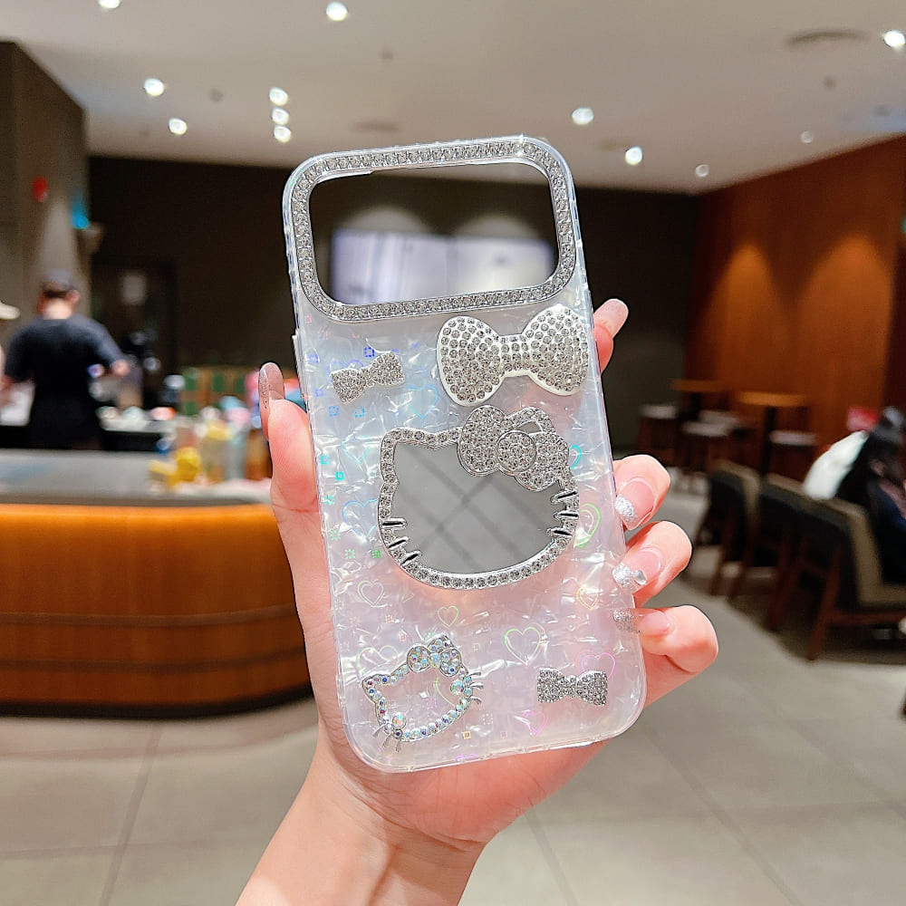 Princess Sparkle Clear Phone Case