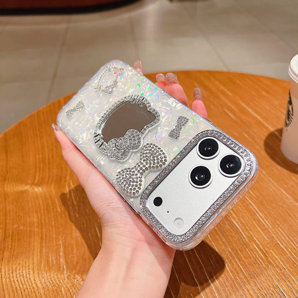 Princess Sparkle Clear Phone Case
