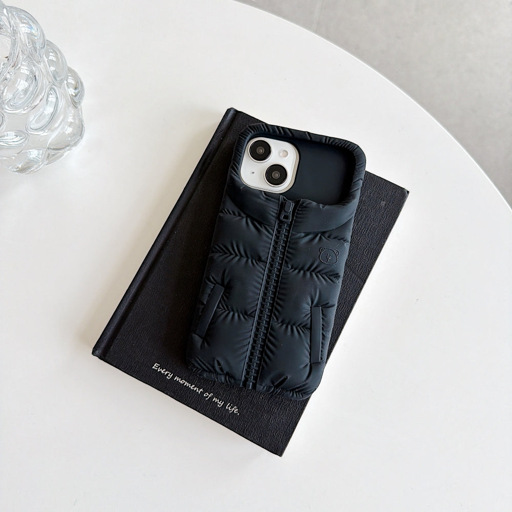 Puff Guard Chic Phone Case