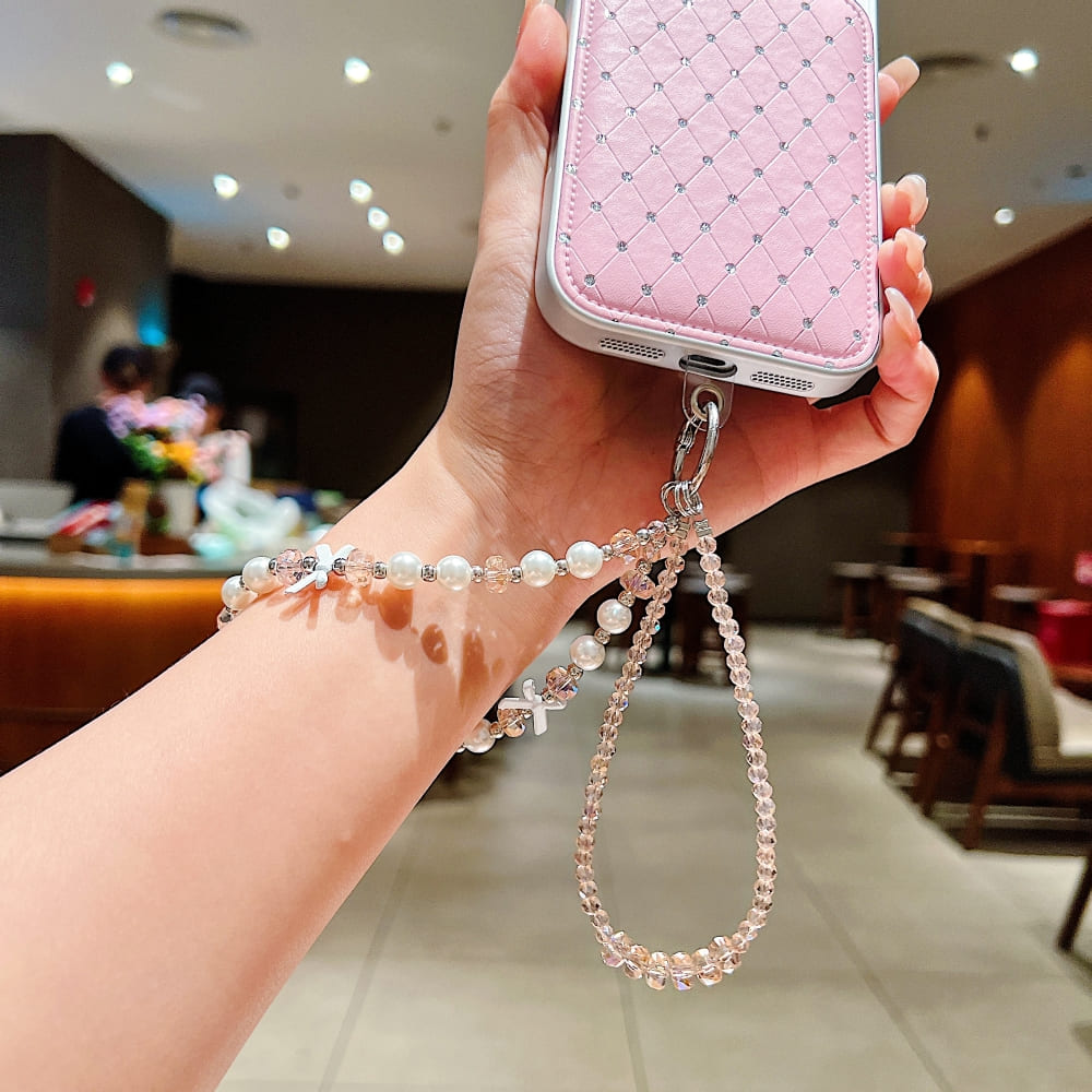 Ribbon Glow Phone Charm