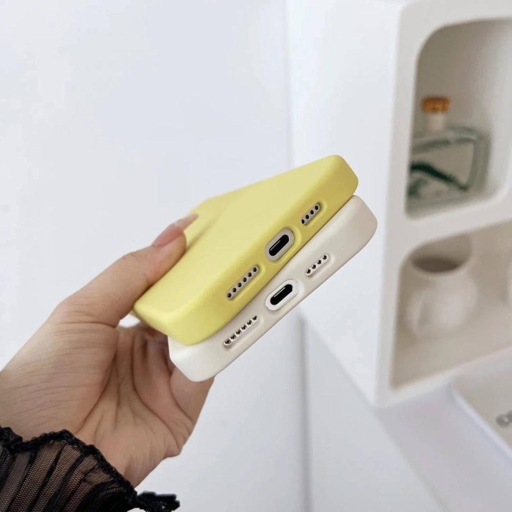Skin Friendly Soft Silicone Phone Case