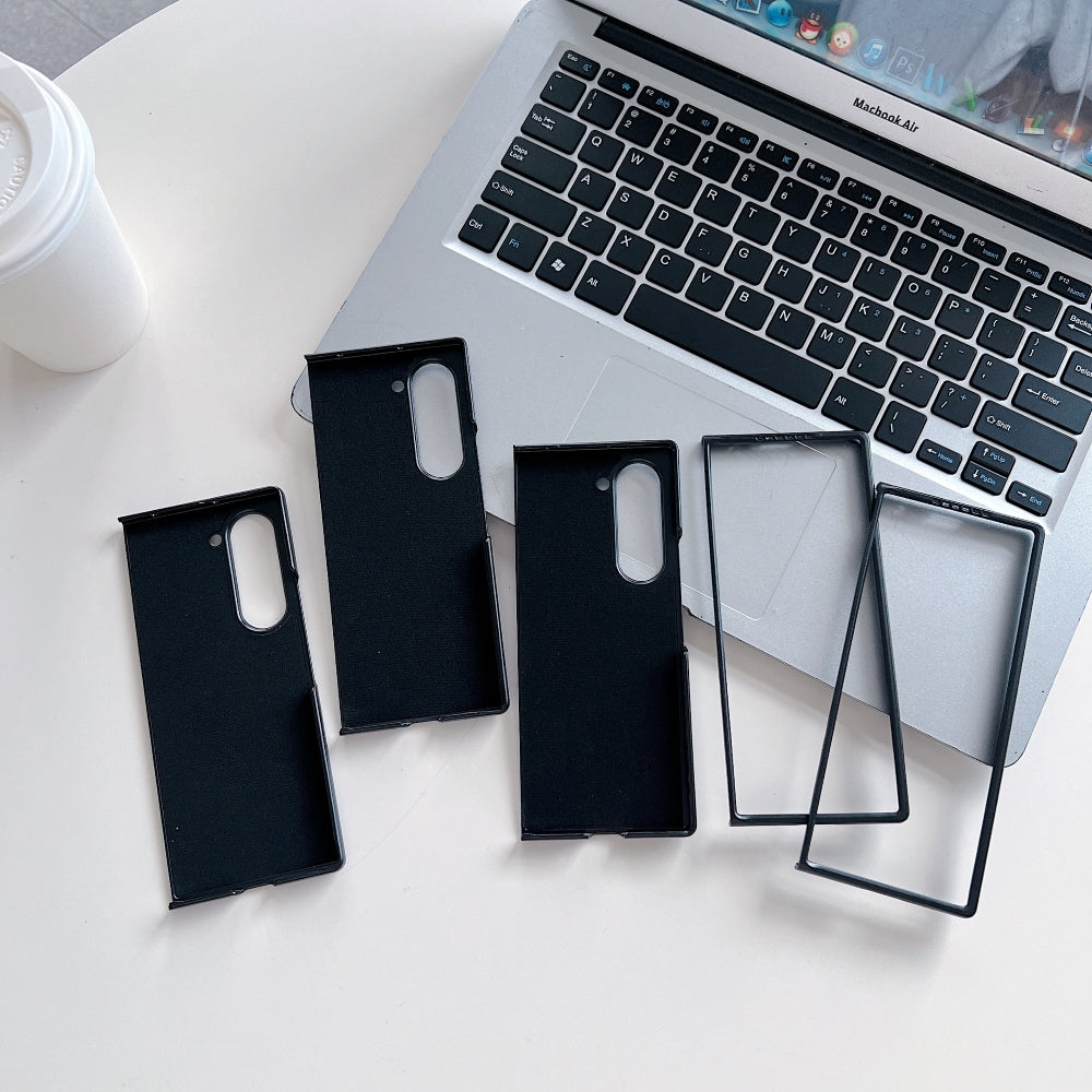 Slim Fit Anti-Slip PC (Hard) Phone Case - Samsung Z Fold 5