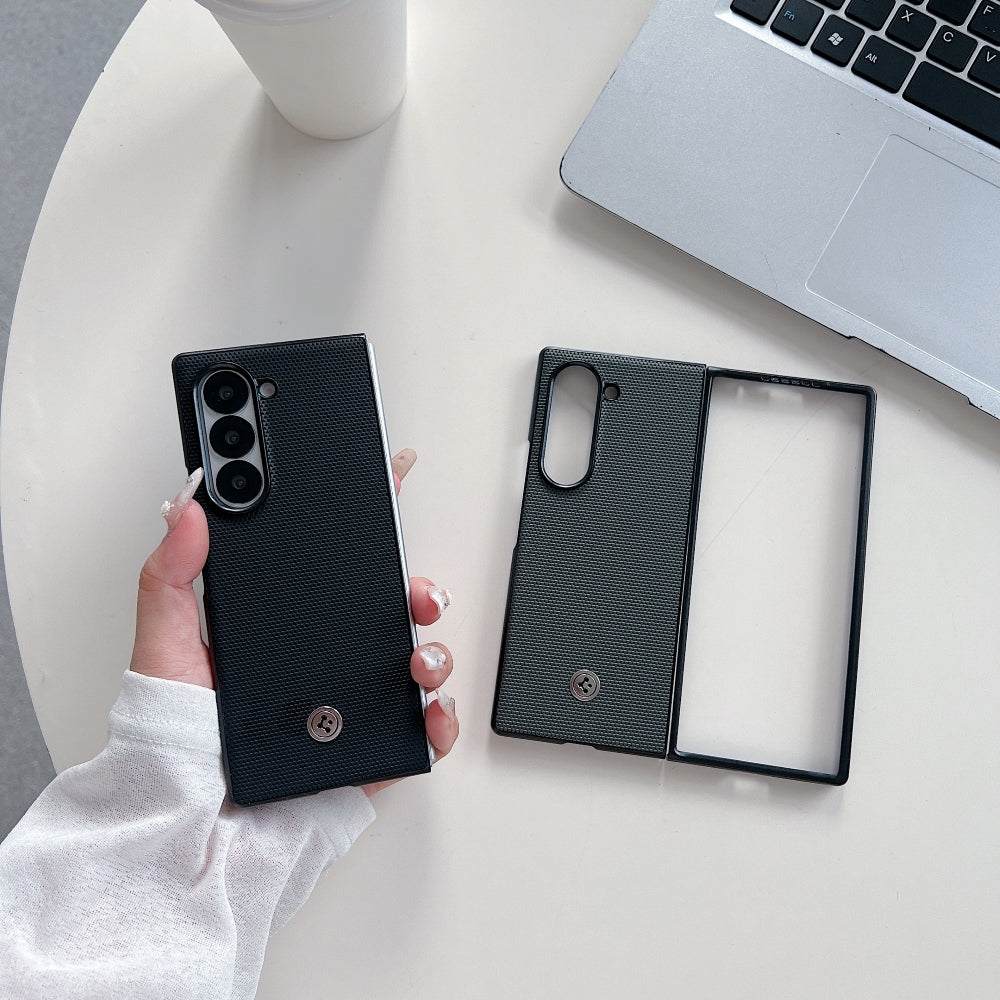 Slim Fit Anti-Slip PC (Hard) Phone Case - Samsung Z Fold 5