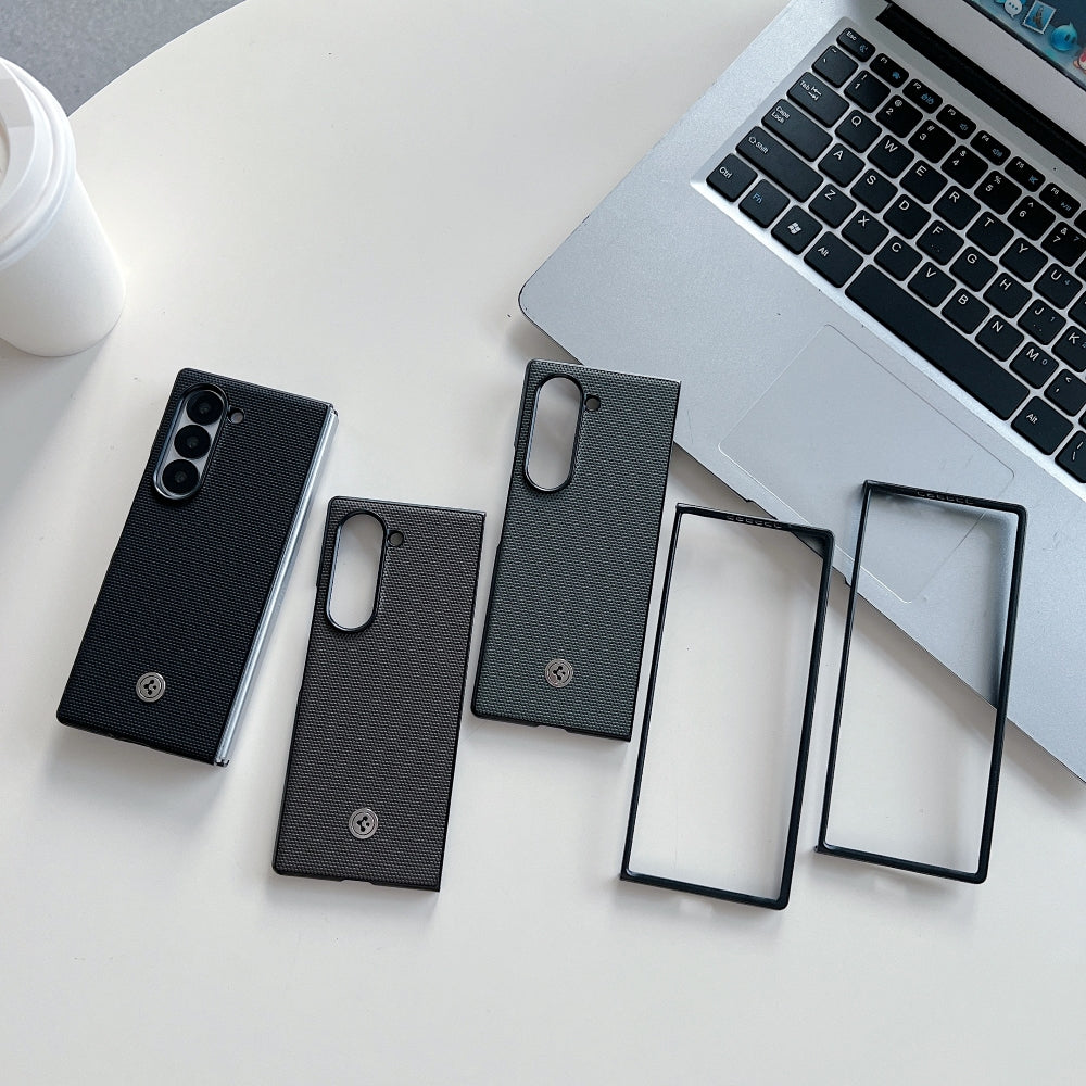 Slim Fit Anti-Slip PC (Hard) Phone Case - Samsung Z Fold 5