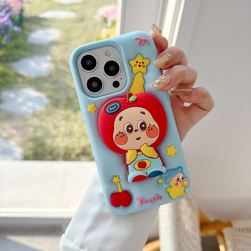 Star Buddy 3D Phone Case