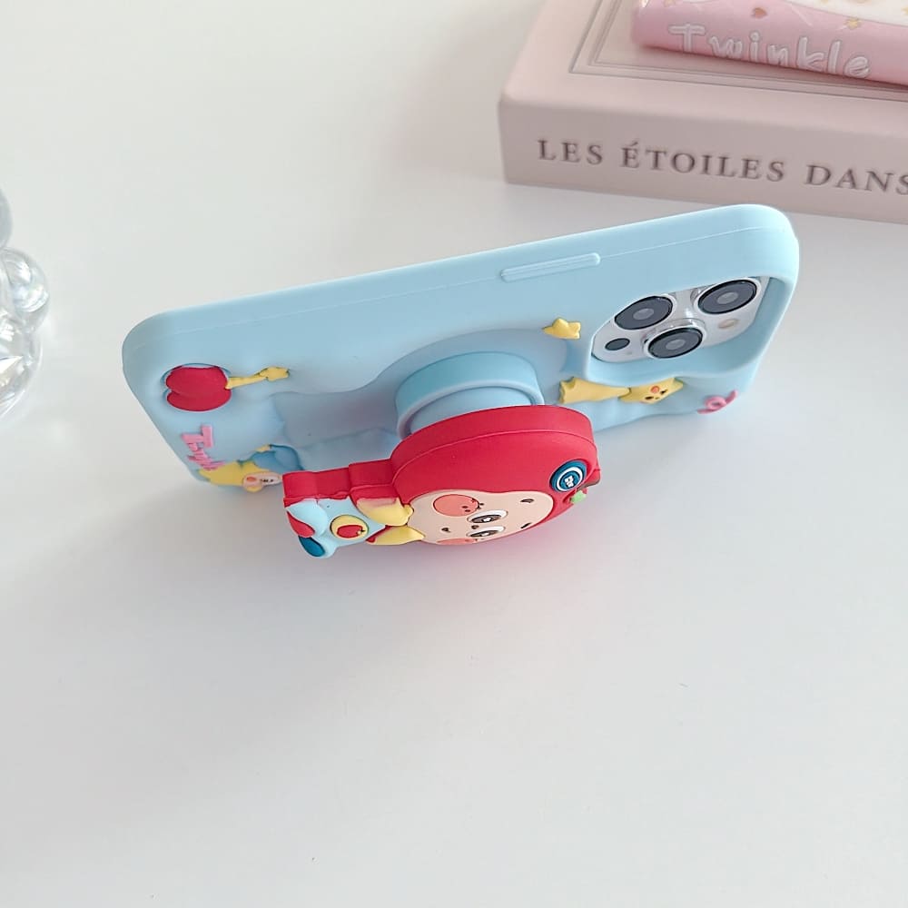 Star Buddy 3D Phone Case