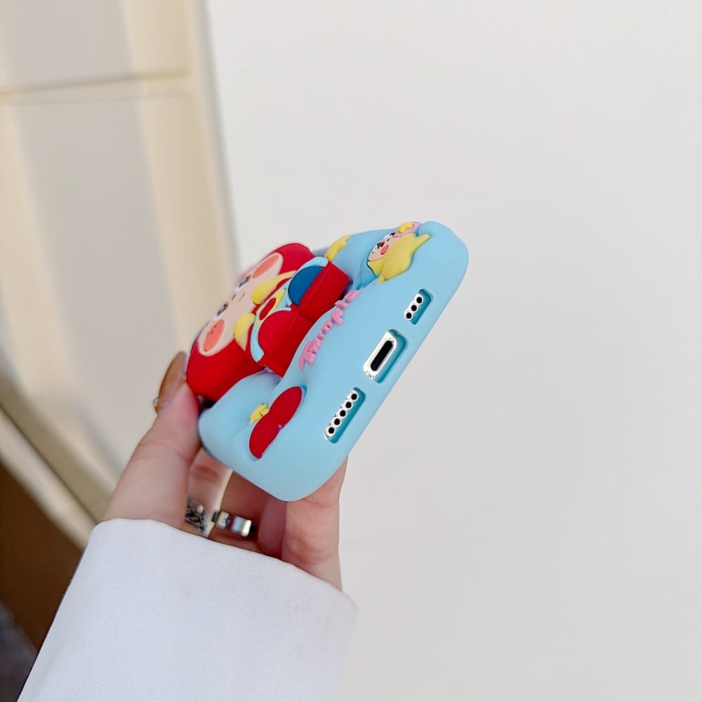Star Buddy 3D Phone Case