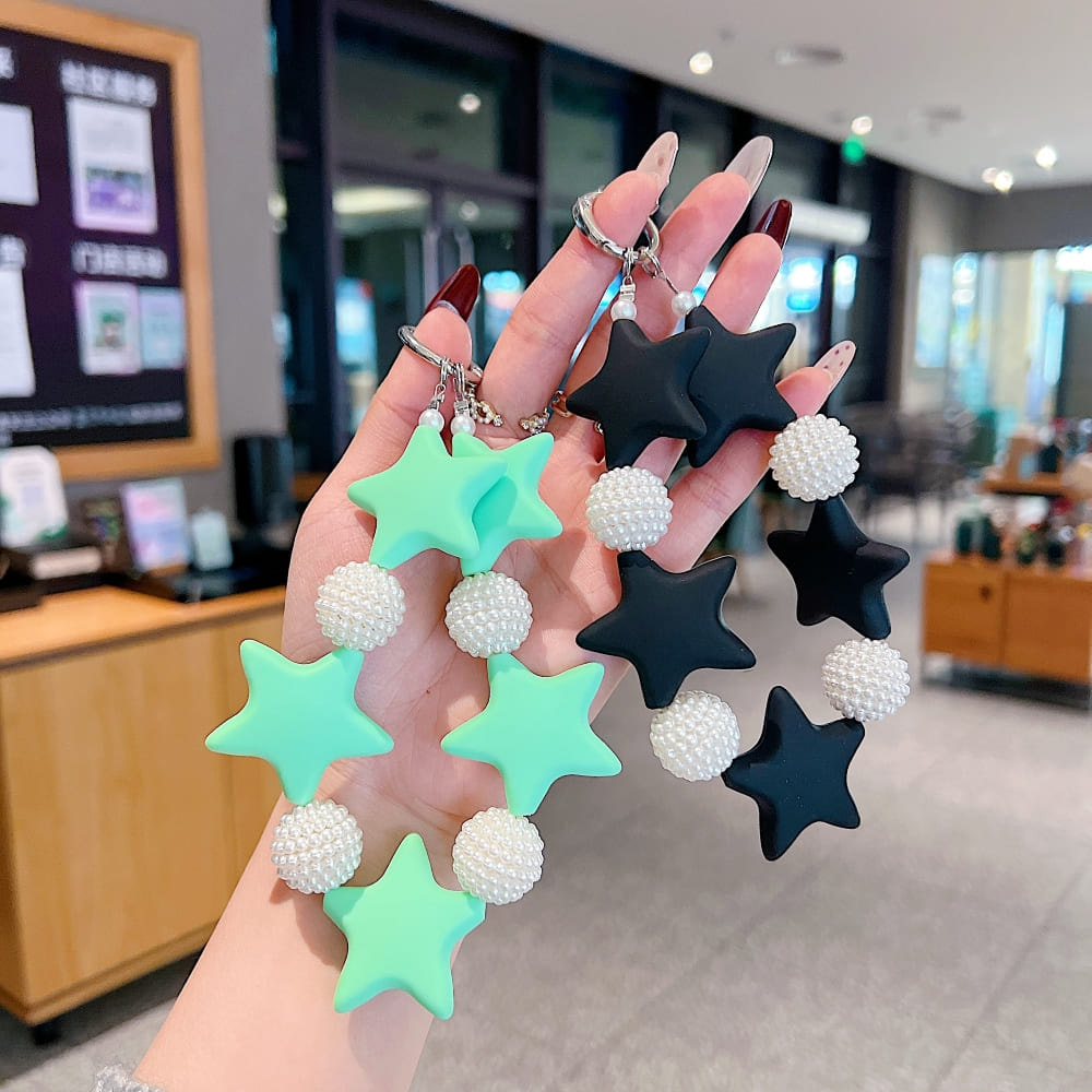 Star Shape Acrylic Phone Charm | Bracelet | Handbag Charm