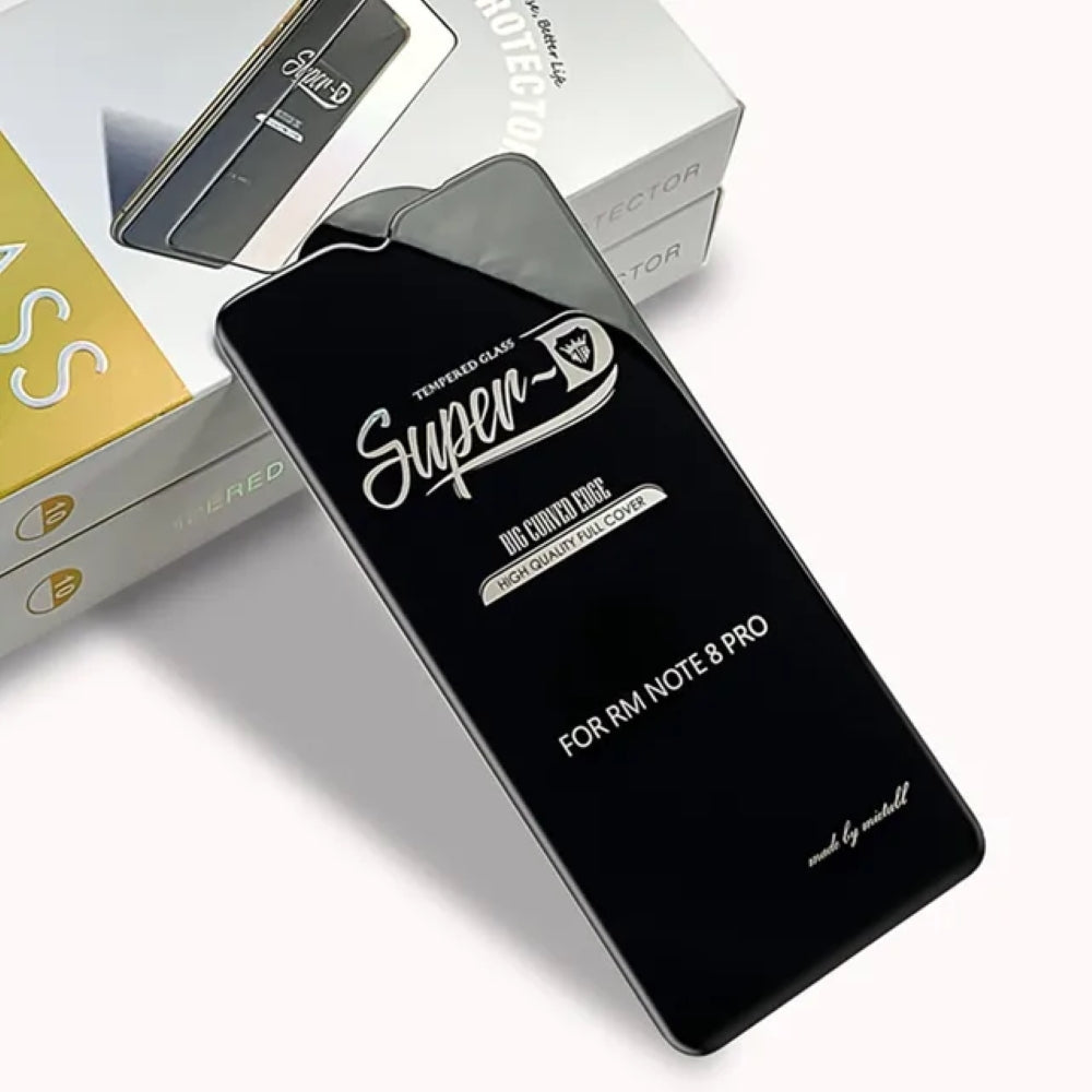 Super-D Tempered Glass | Edge to Edge Coverage Phone Screen Protector - OnePlus Series