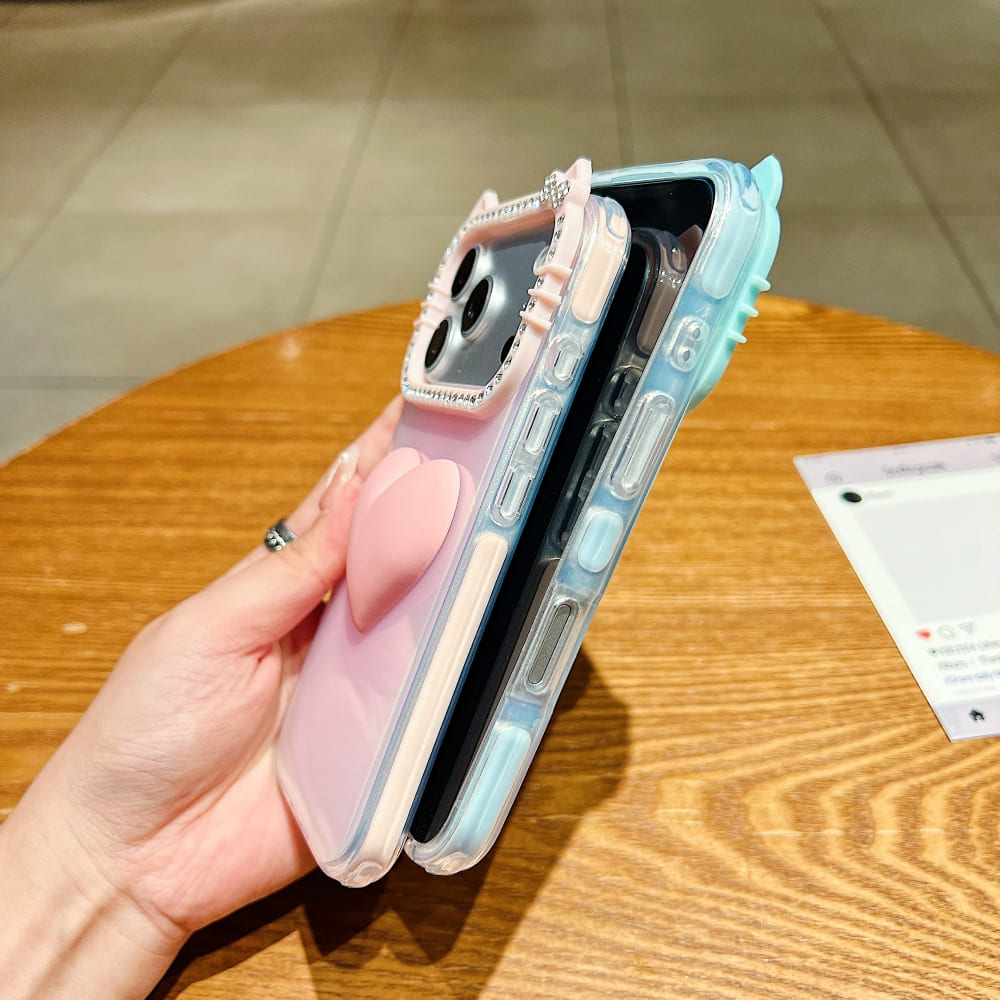 Sweet Pop Heart Phone Case