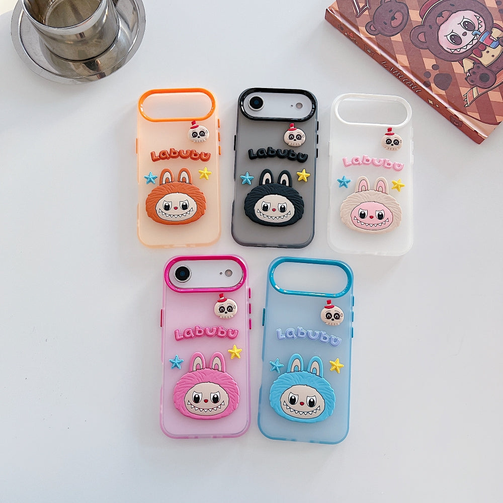 Labubu Character Protective Phone Case